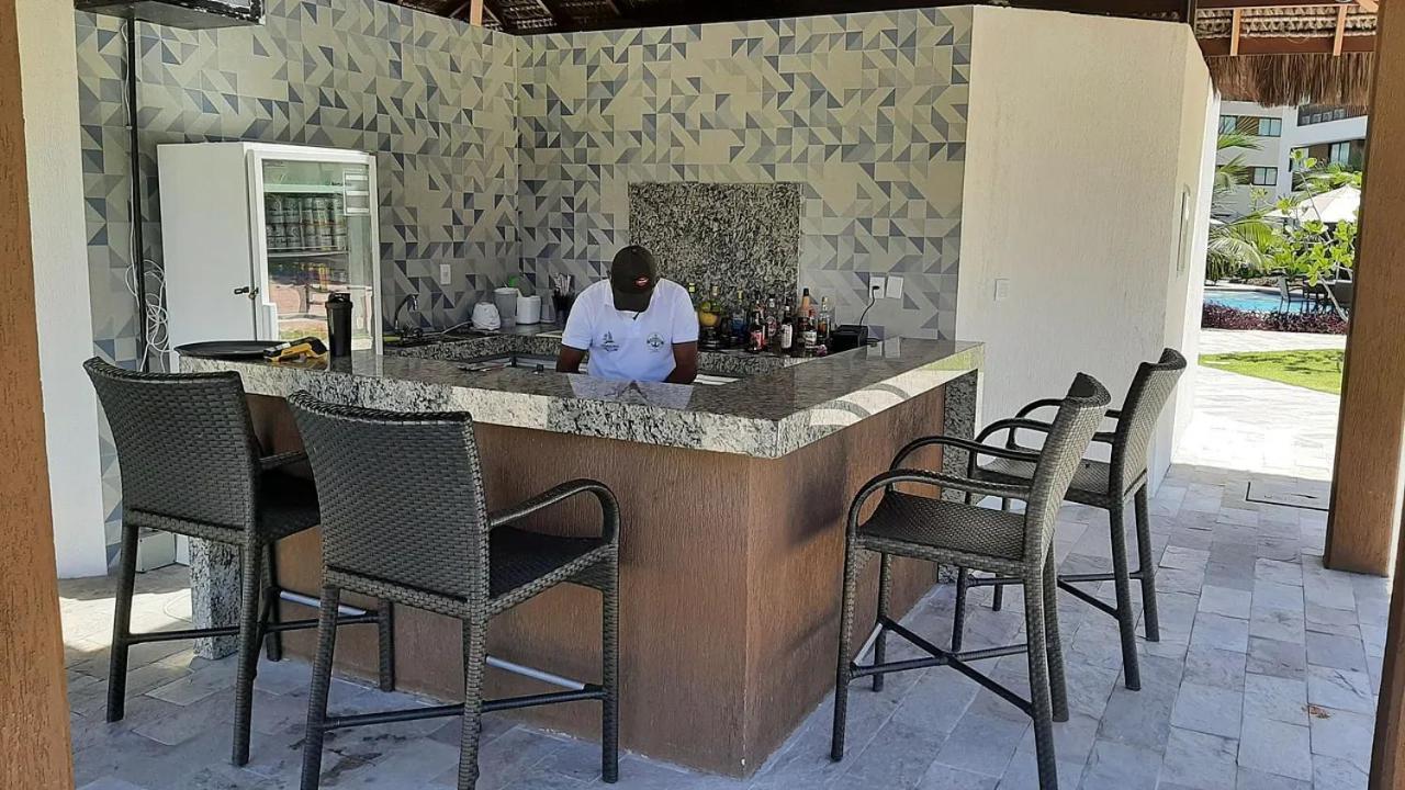 Cupe Beach Living #308 - Apartamento Por Carpediem Porto de Galinhas Luaran gambar