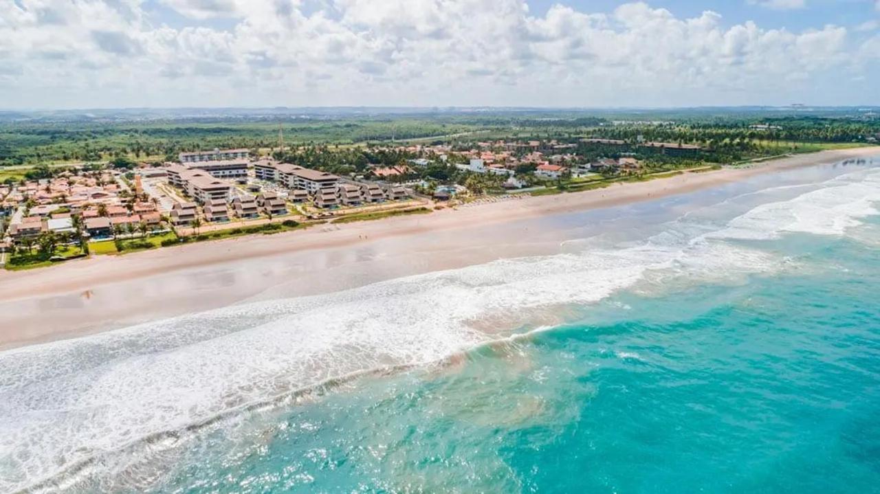 Cupe Beach Living #308 - Apartamento Por Carpediem Porto de Galinhas Luaran gambar